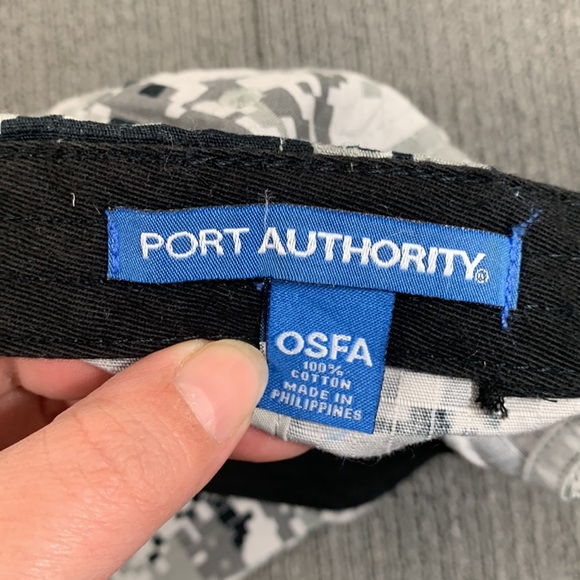 Vector Force Development Baseball Hat OSFA Gray Digital Camouflage Strapback - Picture 14 of 14